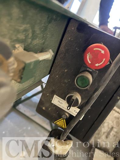 Used 1998 Taylor 20 Section Clamp Carrier