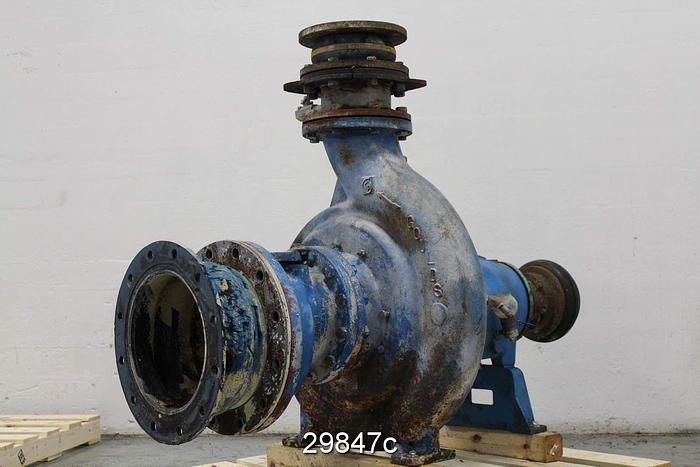 Used Goulds 3175 8x10x22 Pump #29847