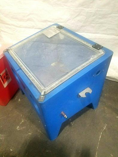 Used Cyclone Sandblasting Cabinet
