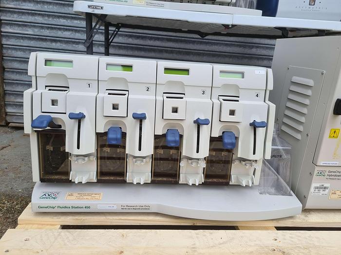 Used Affymetrix GeneChip System 3000