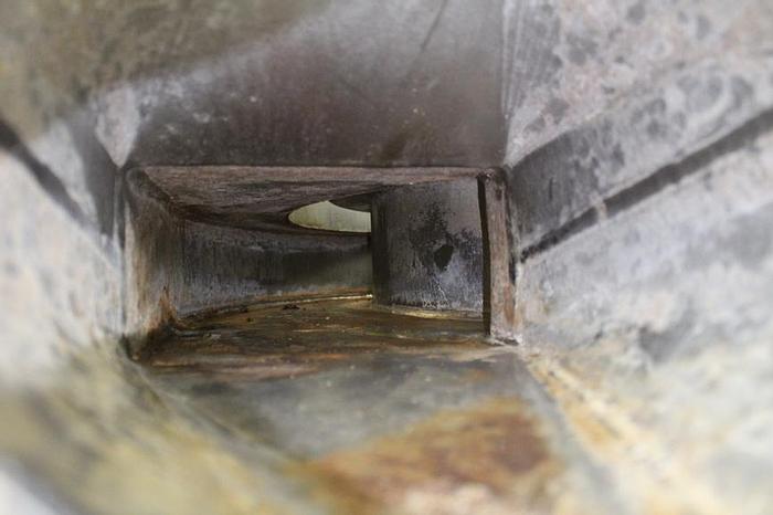 Used Ahlstrom C6-R Pressure Screen, Stainless Steel Housing and Basket #43801