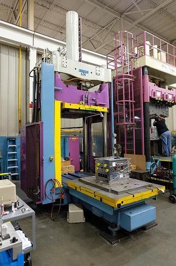 Used Press Die Spotting Hydraulic