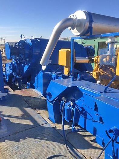 Used Brewster N-46 Drilling Rig