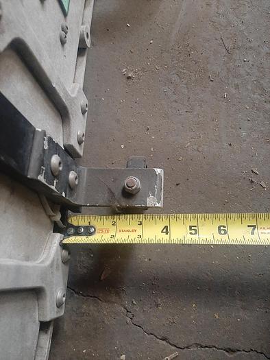 Used Conveyor, Belt, 12" X 9', Plastic, Incline, Dynamic, Cleated #S743651