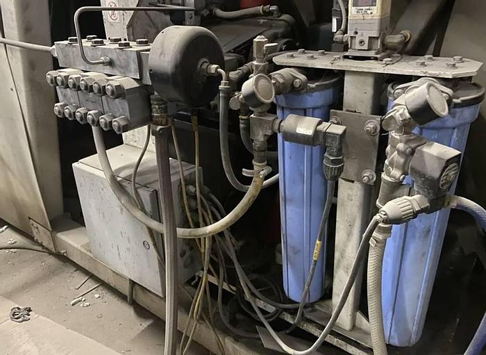 Used 2004 FLOW Integrated Flying Bridge CNC Waterjet