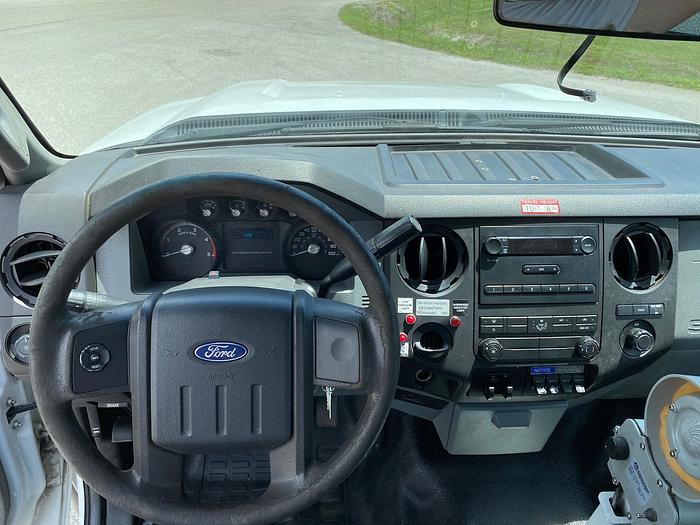 Used 2011 Ford F550 Altec AT235P Cable Placer Bucket Truck - 03053