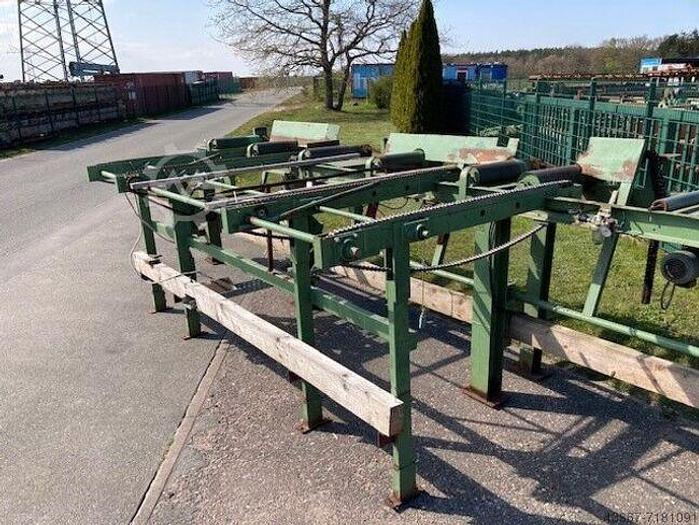 Gebraucht Rollengang mit Auswerfer und QF