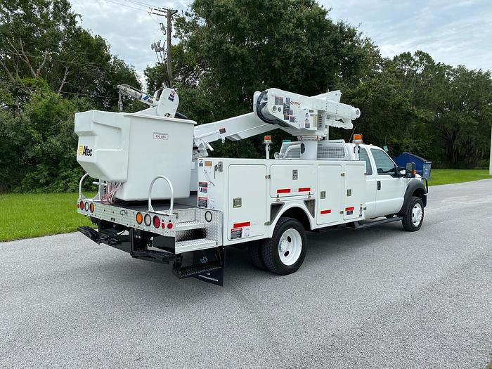 Used 2014 Ford F550 4x4 Altec AT40-MH 45ft Man-1/2 Bucket Truck - P49397