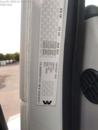 Used 2014 Western Star 4700 6x4 Flatbed Grapple Truck - MT2034