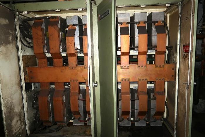 Used INDUCTOTHERM 1750 KW INDUCTION FURNACE SYSTEM