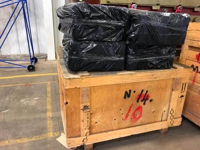 Mak 6M25C marine propulsion engine unused with spares and certificates.