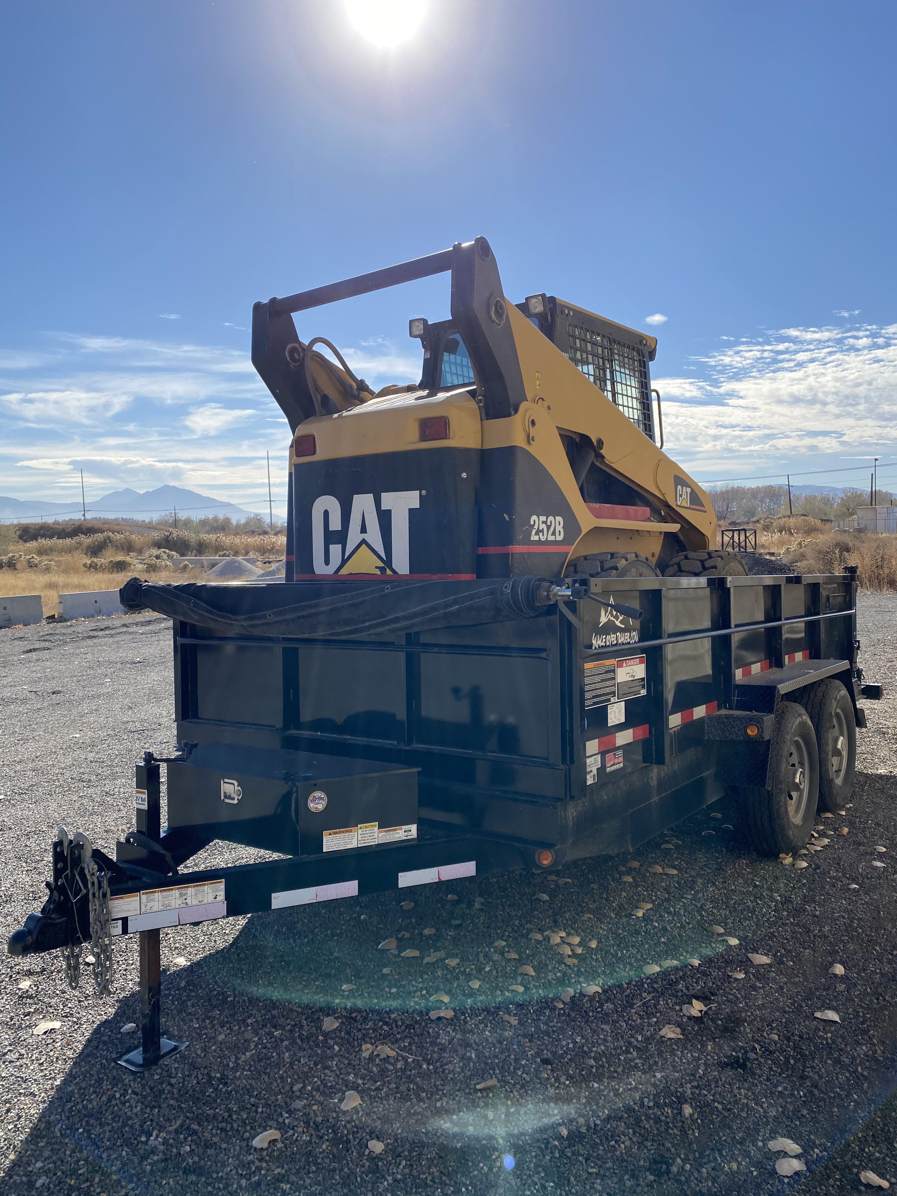 Used CAT Caterpillar Skidsteer w/