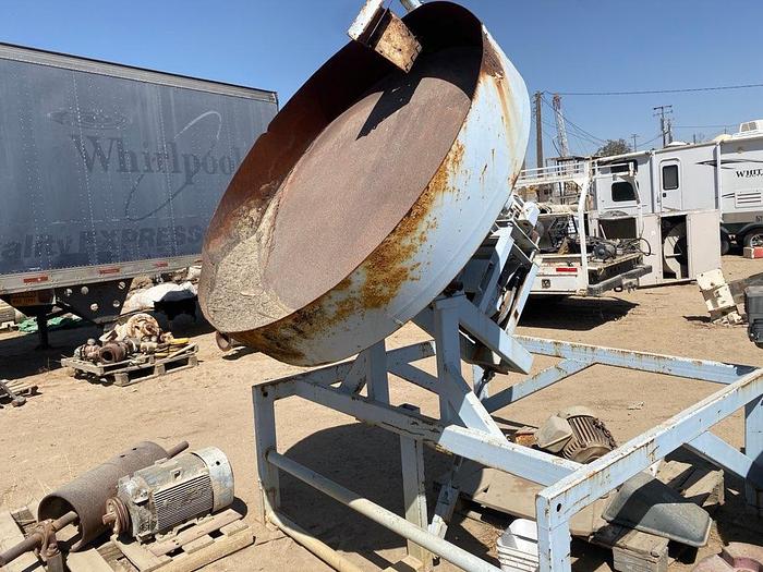 Used 60" Diameter Disc Pelletizer