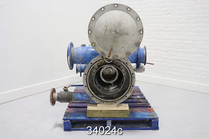 Used Bird 100 Pressure Screen #34024