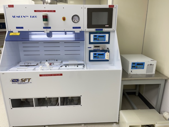 Used Technic / SFT Semcon 1500 Wafer Plating Wet Bench