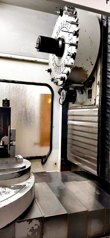 Used Haas HEC 400 P - CNC Horizontal machine - 2000