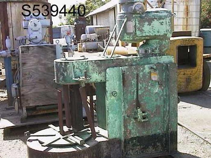 Used Mixer, Pony, 50 Gallon, C/st, 7.5 HP, #S539440