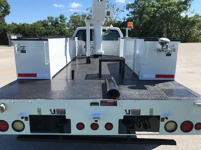 Used 2013 Ford F550 4x4 Altec AT37G 42ft Bucket Truck - C23697