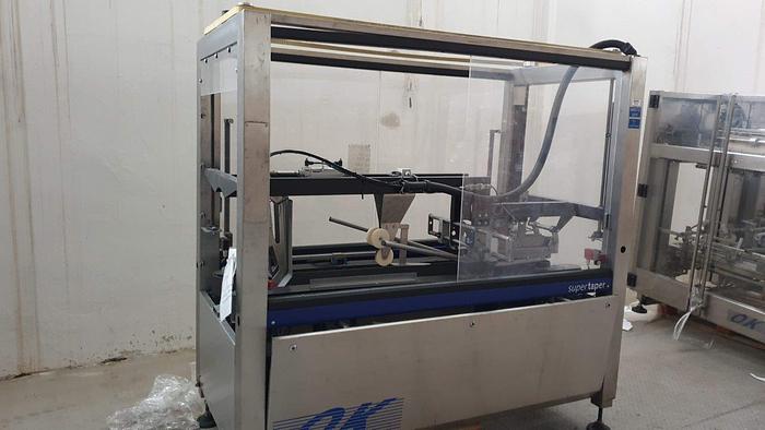 Used Bag-in-Box Packing Line