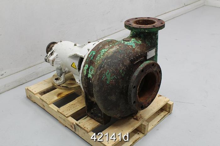 Used Sulzer 6SM15 Pump, 9-Vane Stainless Steel Impeller #42141