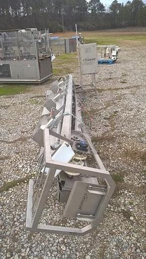 Used Marel Weigh Grader Belt