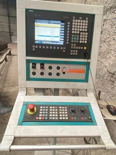 Used 2005 Peddinghaus Avenger MDL1000B CNC Beam Drilling Line