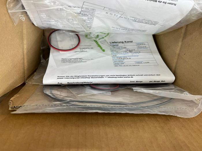 Used INDEX C 42 - TWIN SPINDLE - 3 TURRET CNC LATHE C axis Y axis