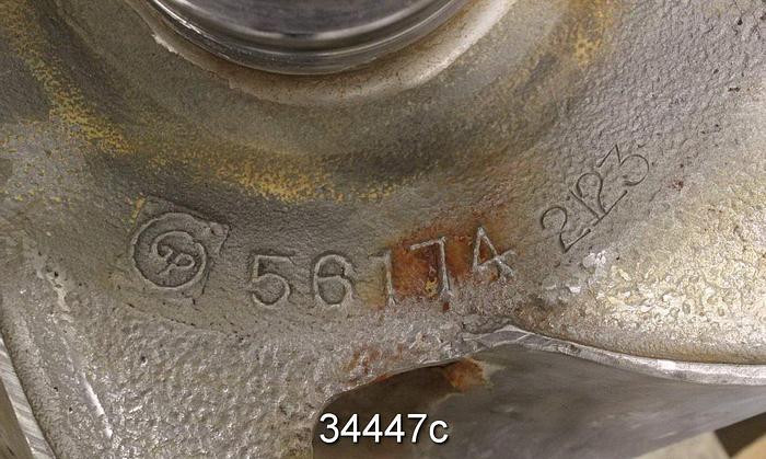 Used Goulds 3175 Impeller, 14x14x22, Pattern # 56174 #34447