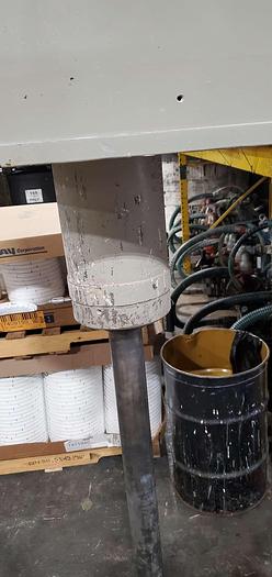 Used 60 HP HOCKMEYER HIGH SPEED DISPERSER - VARIABLE SPEED - XP