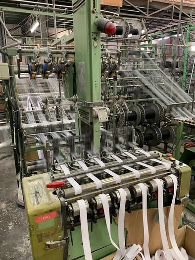 Usato No. 4 telai ad aghi Muller mod. NF 53 6/42 - anno 2003