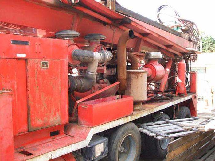 Used 1995 Foremost Barber DR12/36 Drill Rig