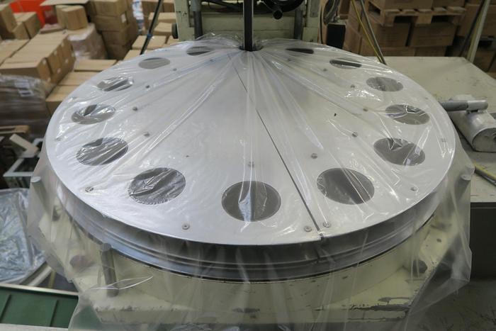 Used BAGGING LINE, vertical form fill seal