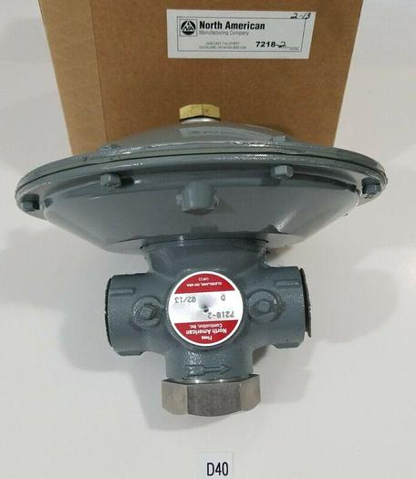 *NEW IN FACTORY BOX* North American 7218-2 D Regulator + Warranty!