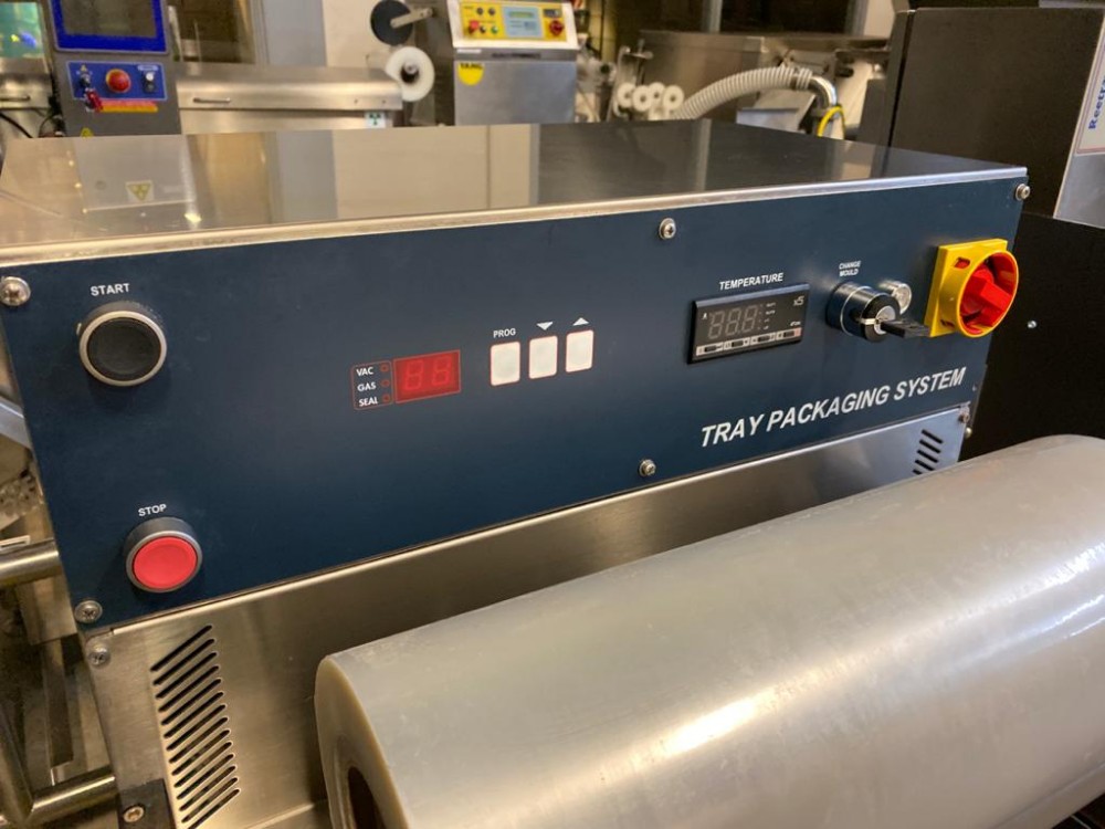 Used Henkovac traysealer