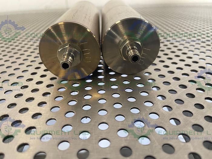 Used Lot of 2- Oxford Cryosystems Cobra Stainless Steel Line Drier Unit