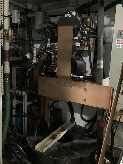 Used 2006 INDUCTOTHERM 1 TON ALUMINUM INDUCTION FURNACE