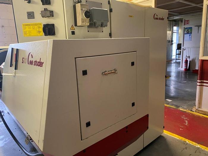 Used 2001 Studer S30 LeanPro CNC OD Cylindrical Grinder