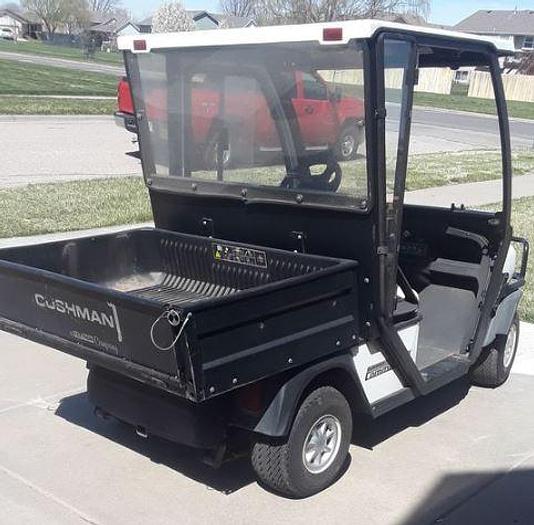 Used Cushman EZ-GO Commander