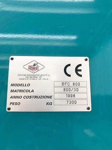 Used Milling Machine OMV mod. BFC800