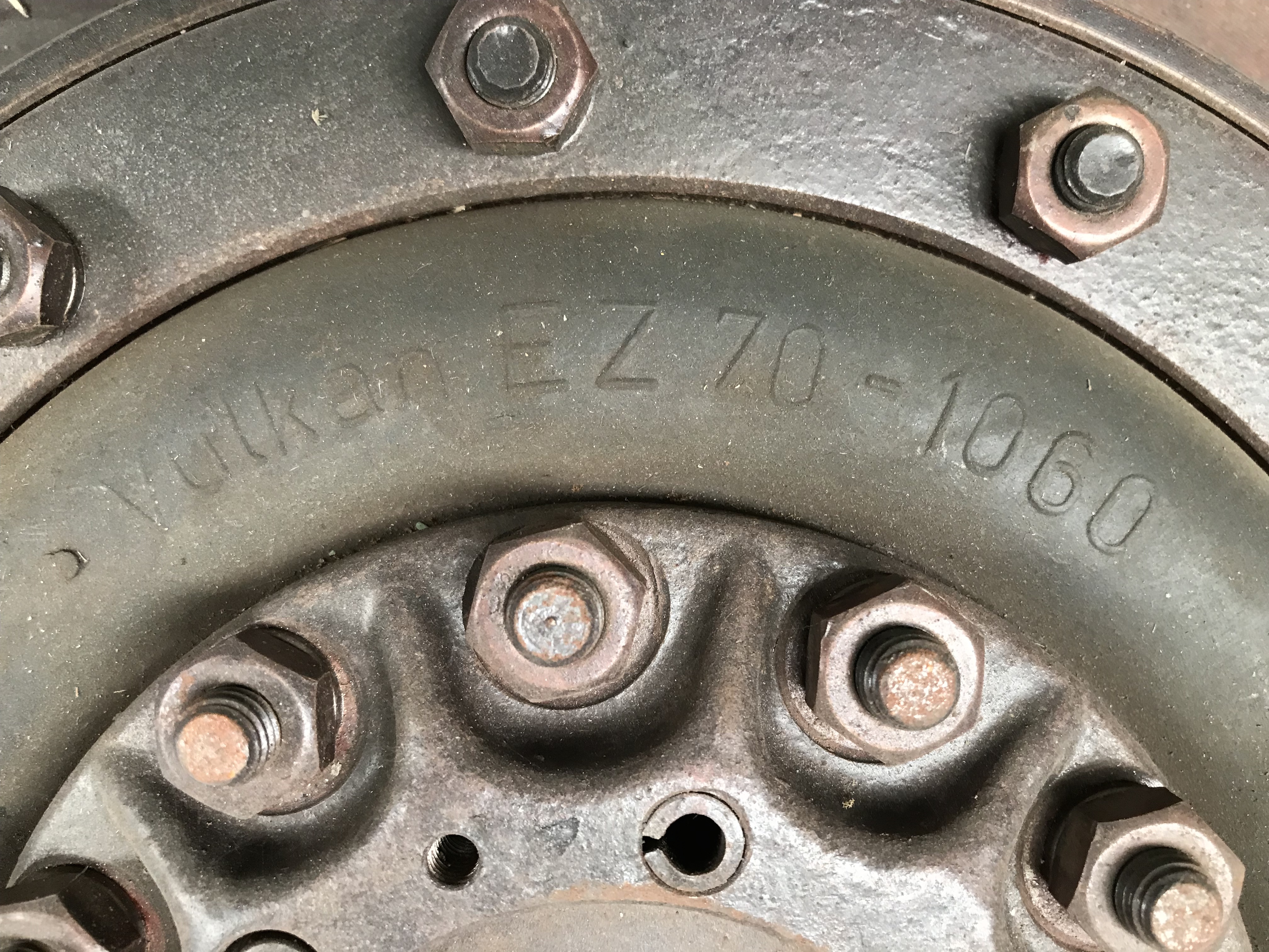 Used VULKAN EZ 70 COUPLING
