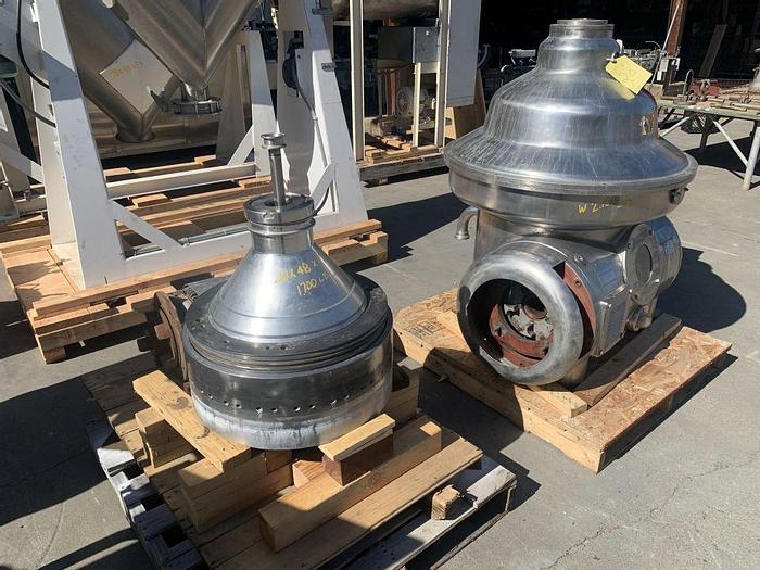 Used Centrifuge, Disc, Westfalia, MSA90-01075, Separator #C743873