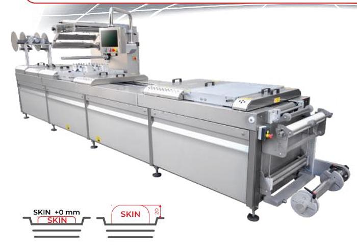 Frimaq Model TFF (Skin+20) Thermoformer Automatic Packaging Machine