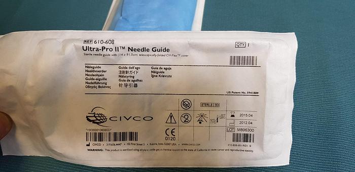 CIVCO Biopsy starter Kit für GE C1-5 Sonde Zubehör