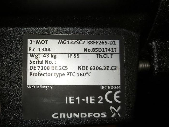 Eintauchpumpe, MTR 10 14/14 A-W-A-HUUV, 143m, 10m³/h, Grundfos,  neu -60%