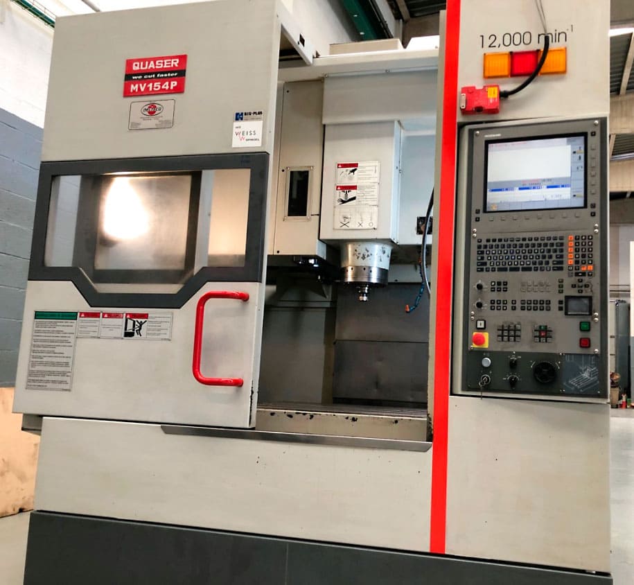 Used Quaser MV-154P  - Vertical Machining centre - 2007