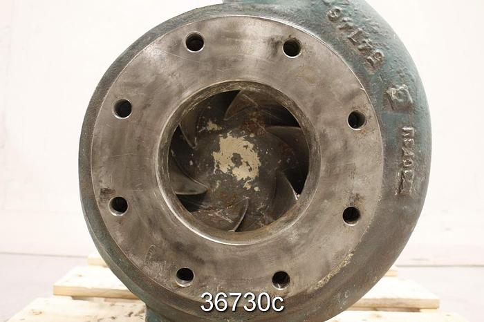 Used Goulds 3196 4x6x10 Pump, MT Power End #36730