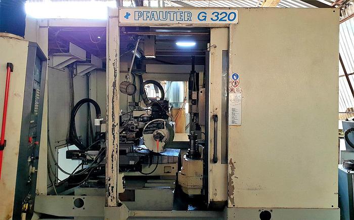 Used GLEASON PFAUTER G320 GEAR GRINDING MACHINE