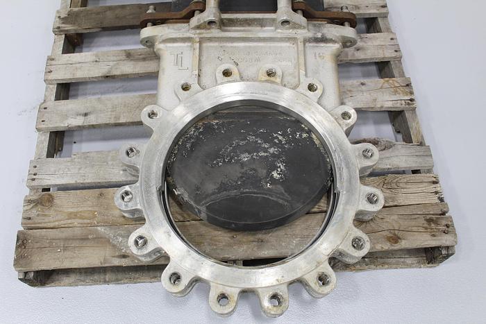Used True Line 16" Hand Operated Knife Gate Valve #43834