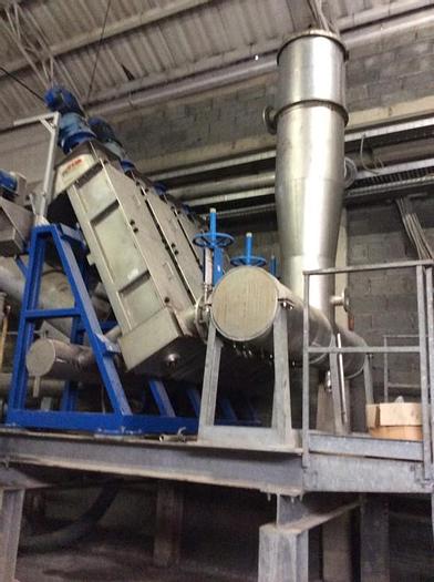 Used 150 TPD RCM HOT DISPERSION PLANT MFG. 2001