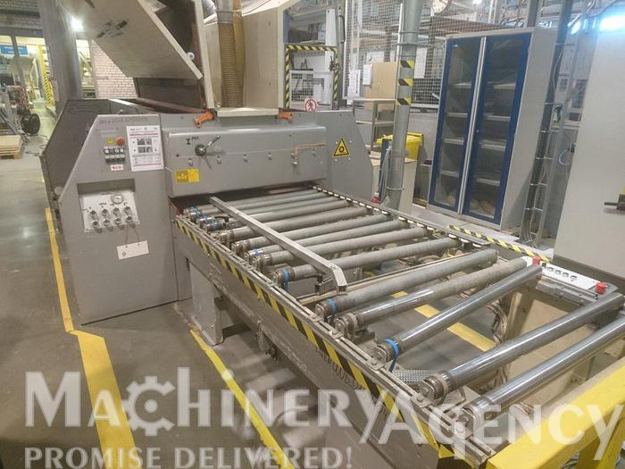 Used 2011 Multi-saw Paul K34G-OU/1200